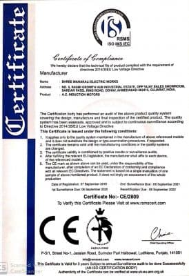 CE Certified