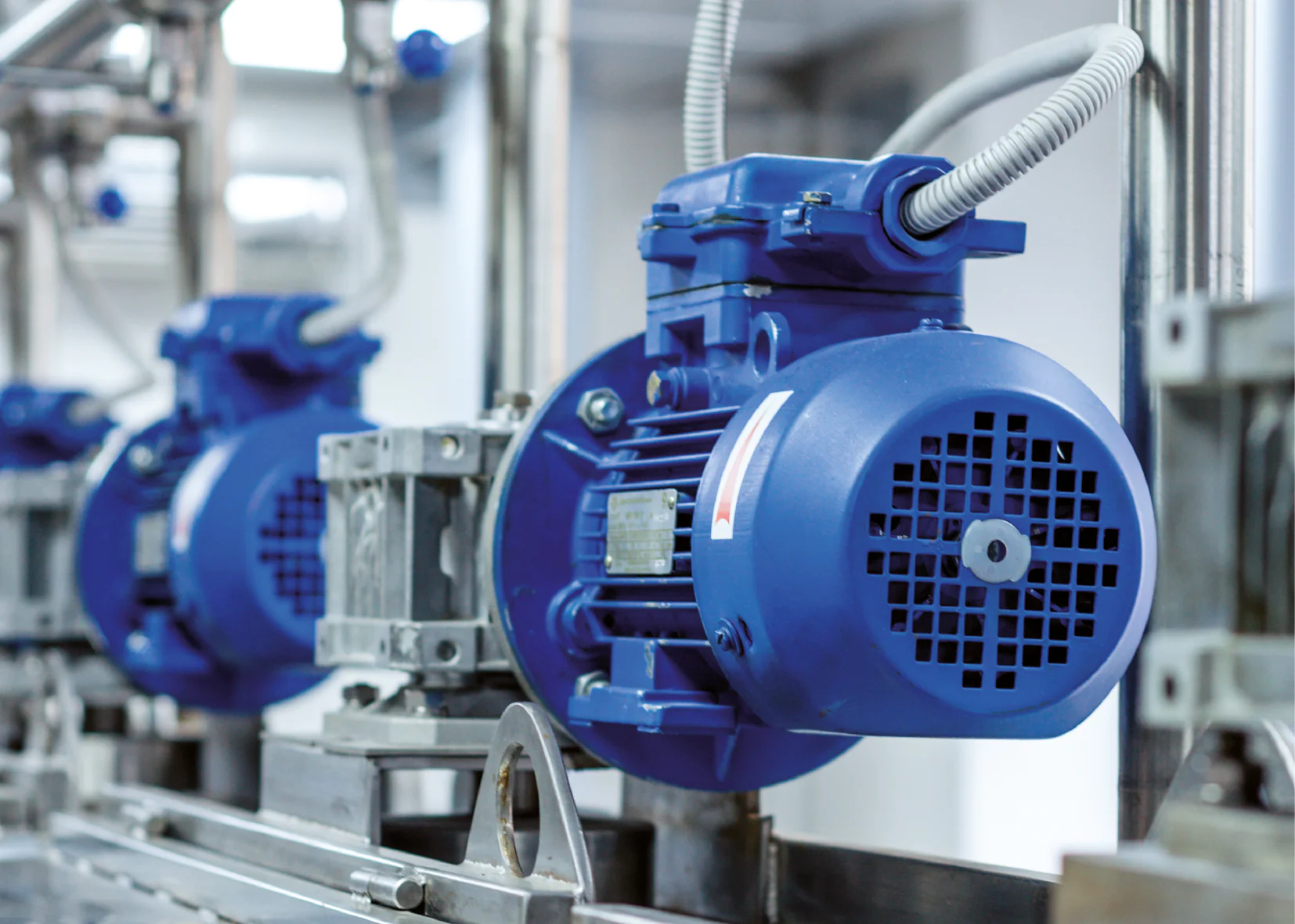 High-Performance
Industrial Motors